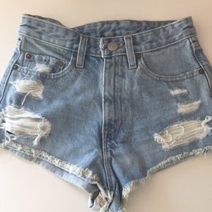 Urban outfitters jean shorts